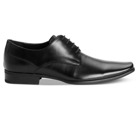 Calvin Klein Men's Brodie Lace Up Dress Shoes - Picture 2 of 2